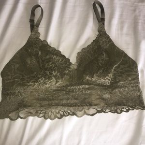 VS Pink lace bralette